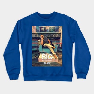 Cris in the BIG Chair Crewneck Sweatshirt